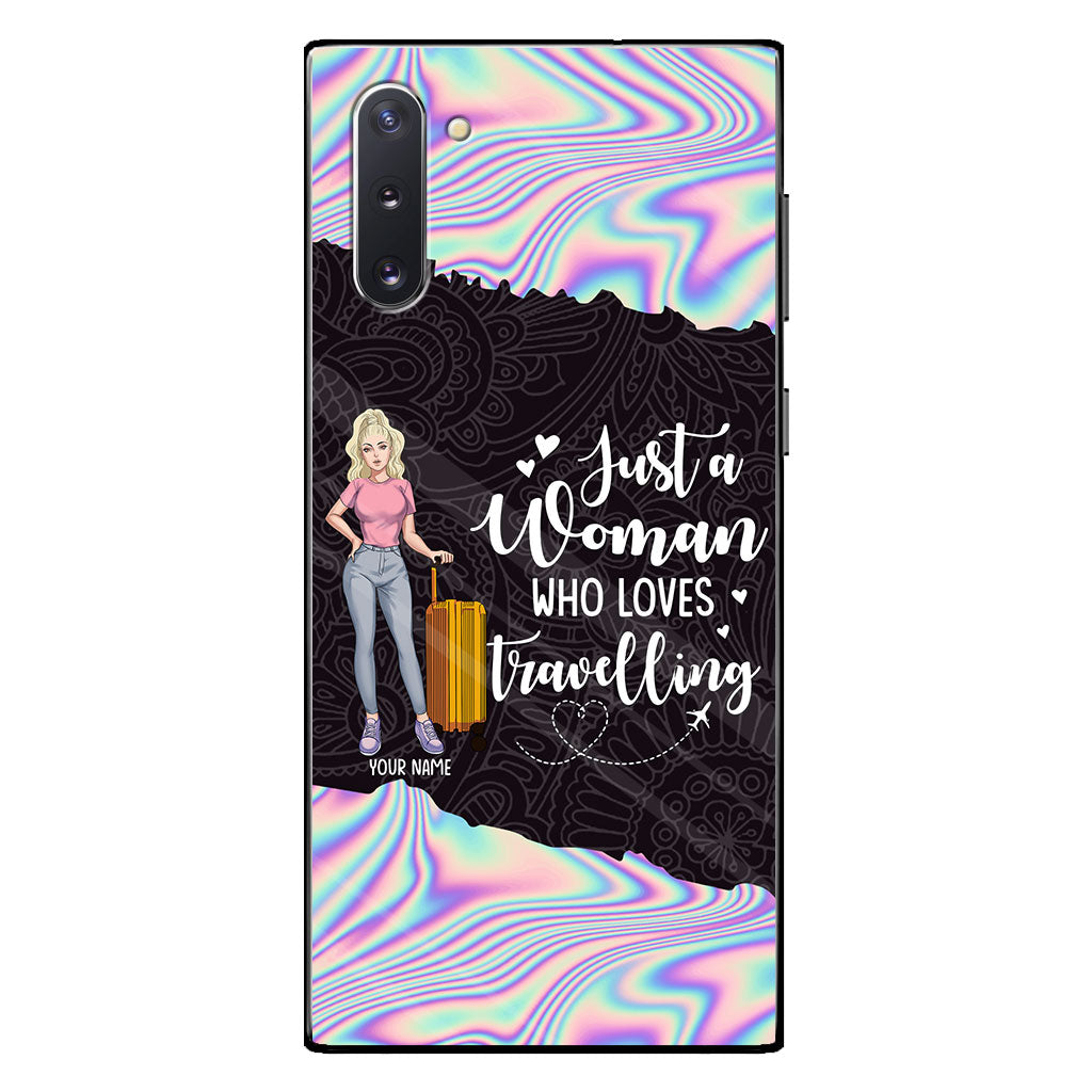 Travelling - Personalized Phone Case