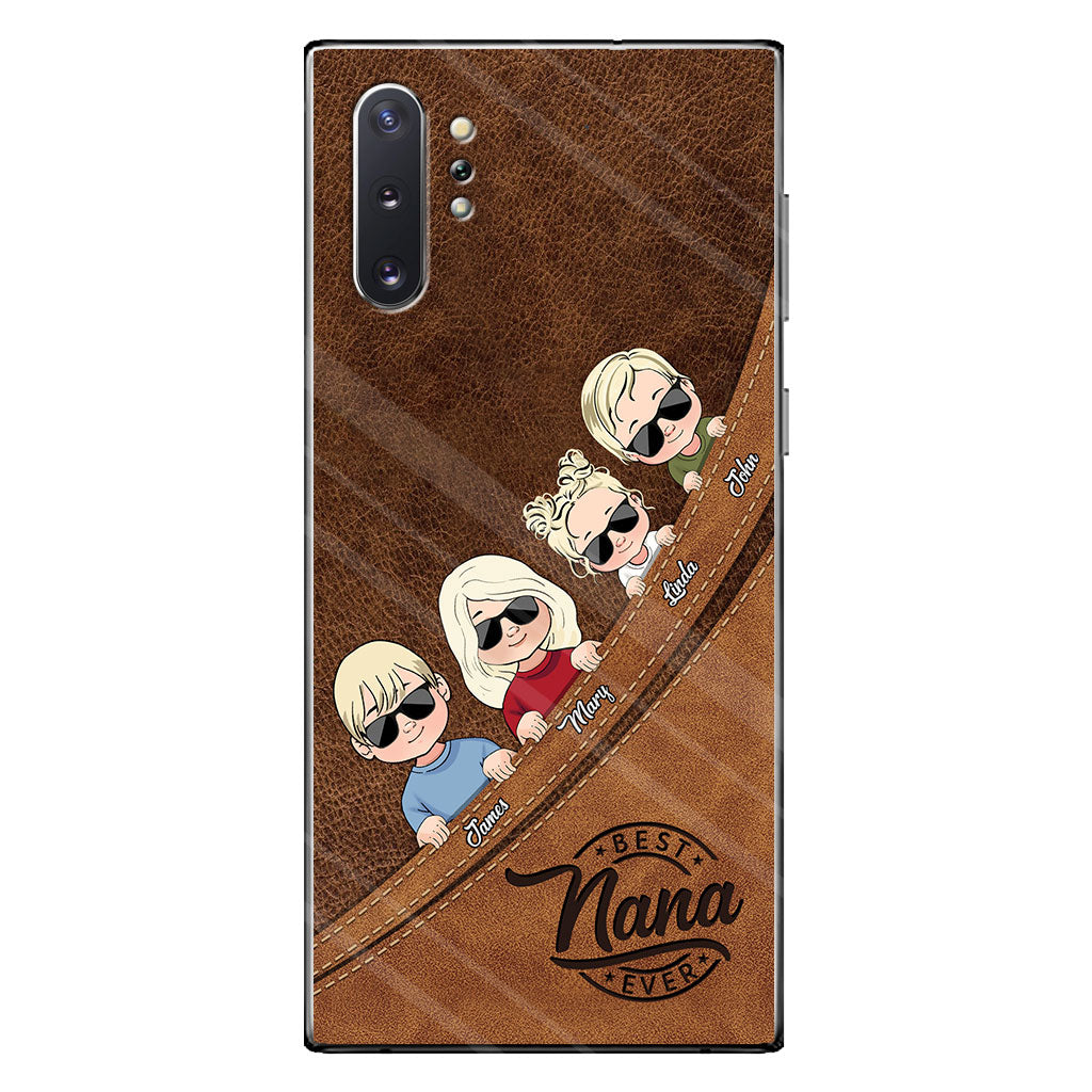 Best Grandma Ever - Personalized Grandma Phone case