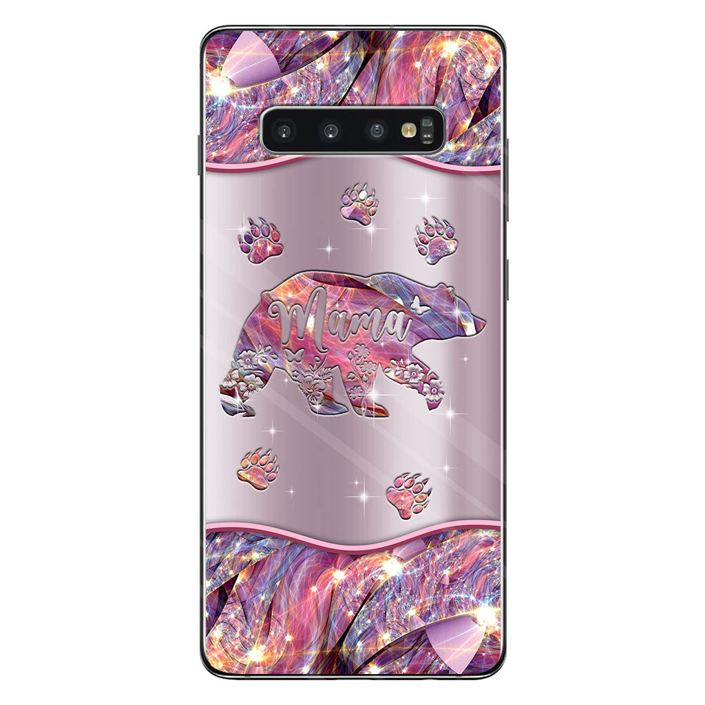 Mama Bear - Personalized Mother Phone Case