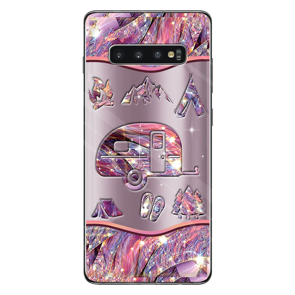 Pink Camping Lovers - Phone Case 112021