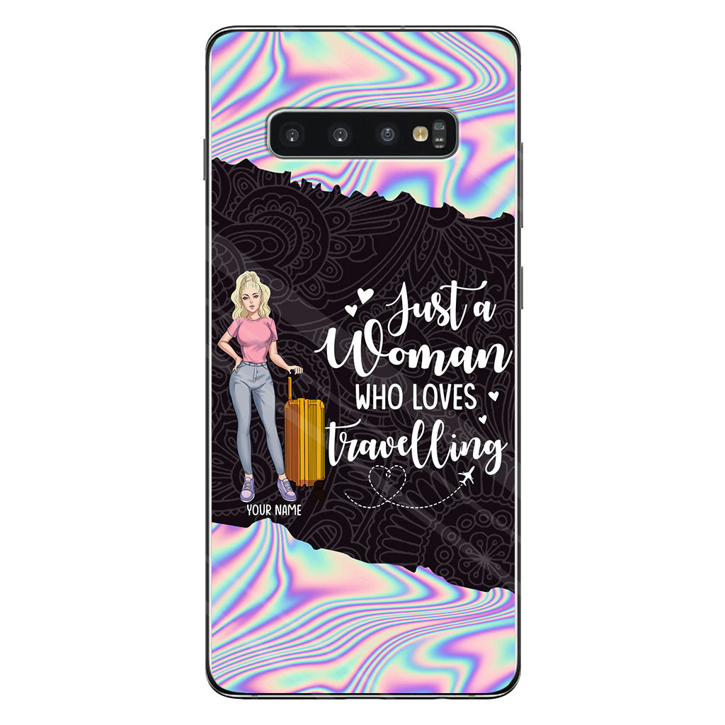 Travelling - Personalized Phone Case