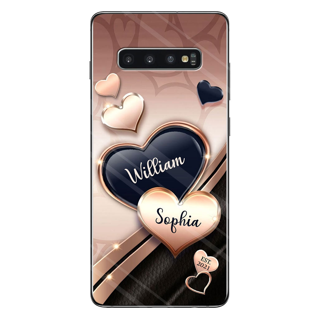 When We Have Each Other We Have Everything - Personalized Couple Phone Case