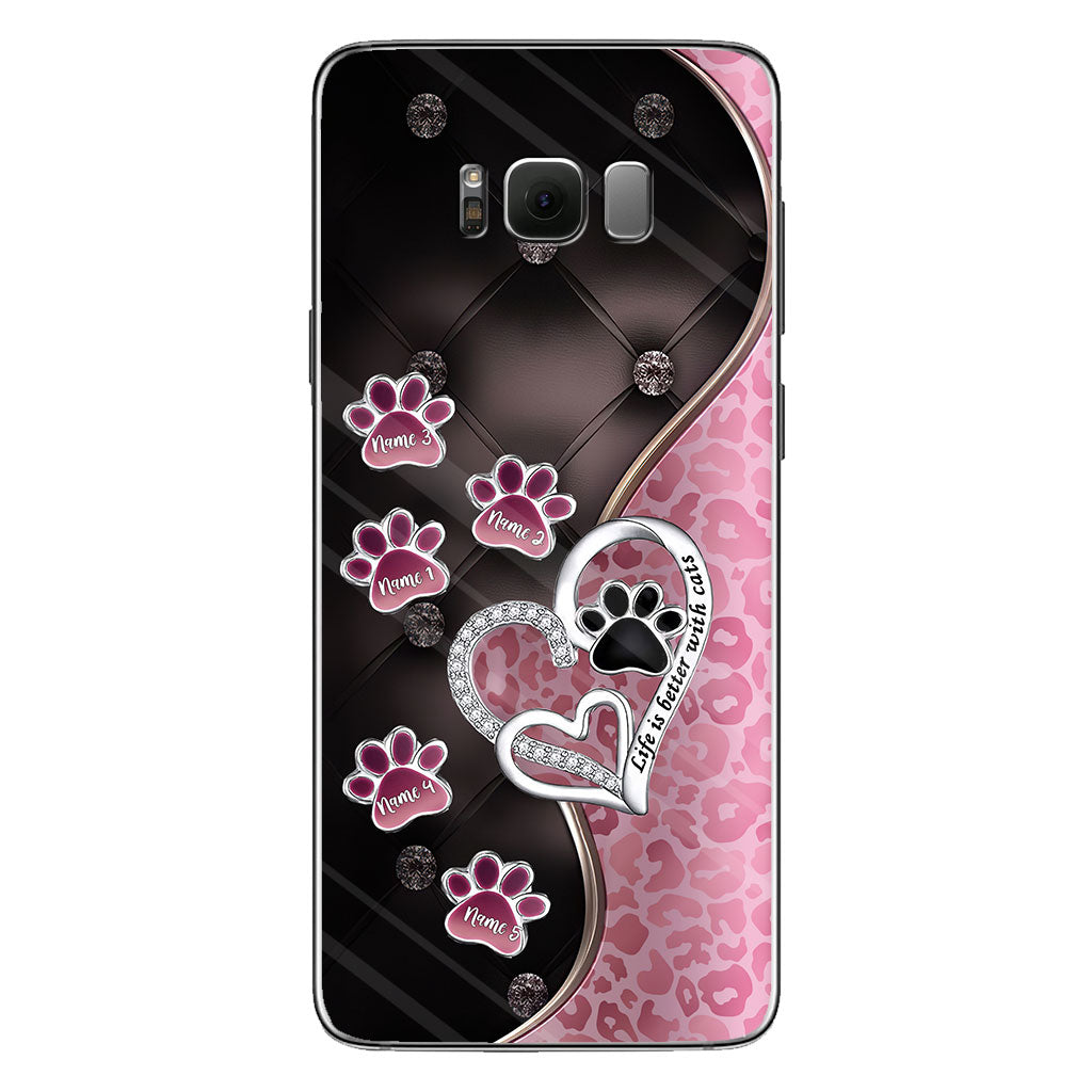 Cat Mom - Personalized Cat Phone Case