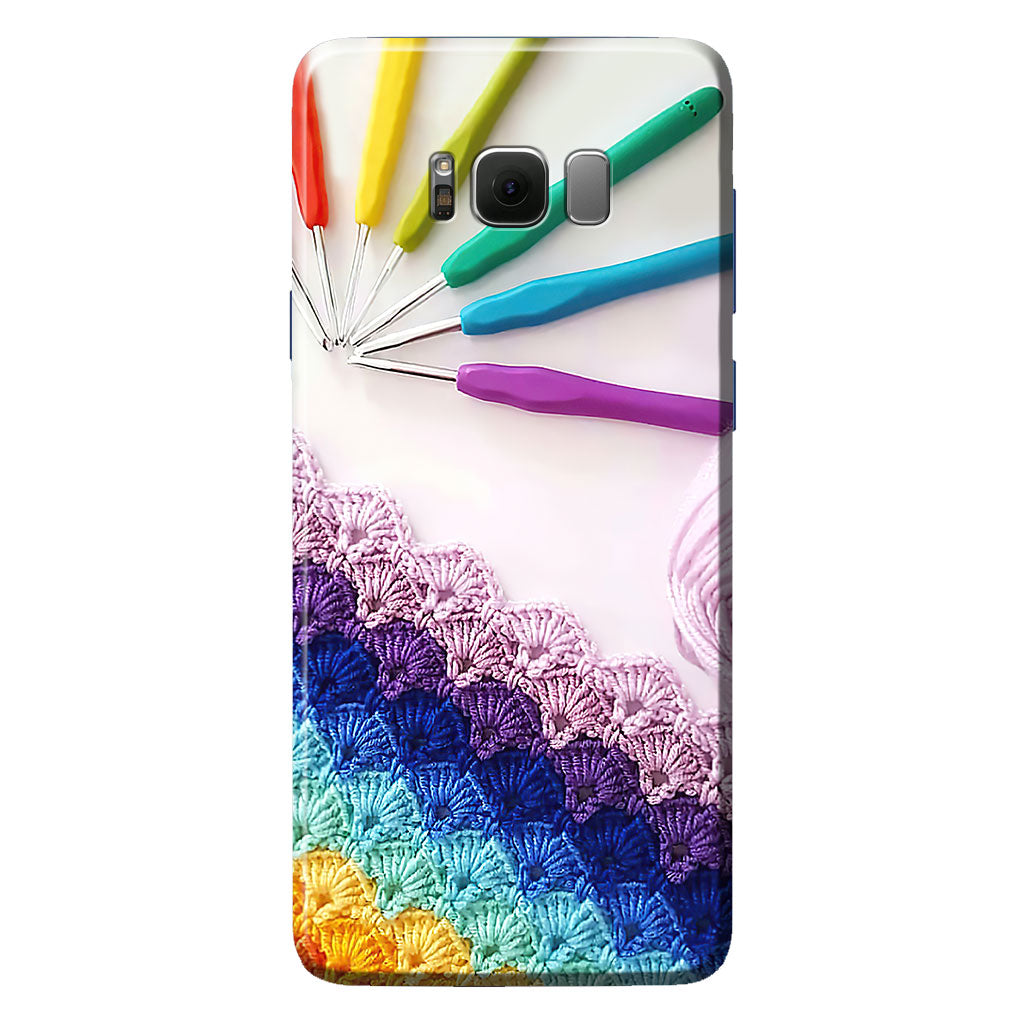 Knitting 3D Pattern Print Phone Case 062021