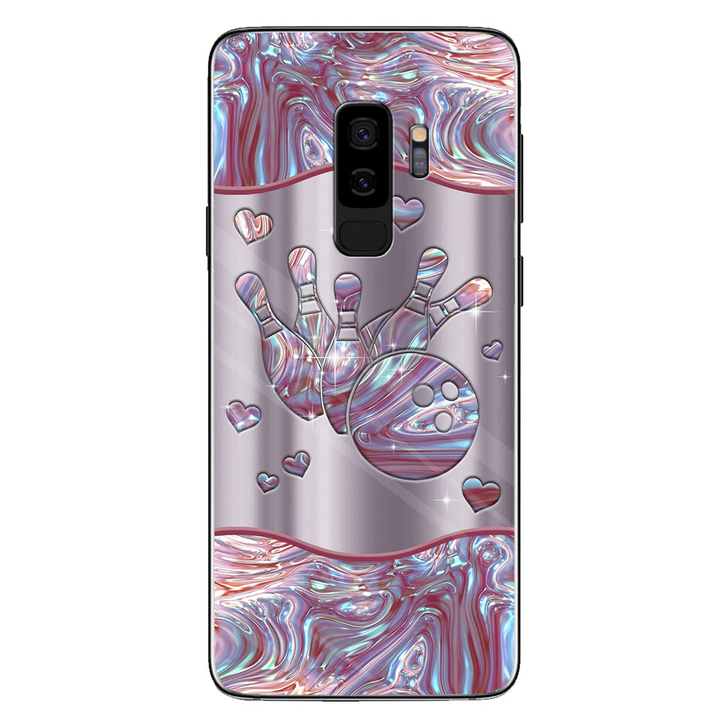 Love - Bowling Personalized Phone Case