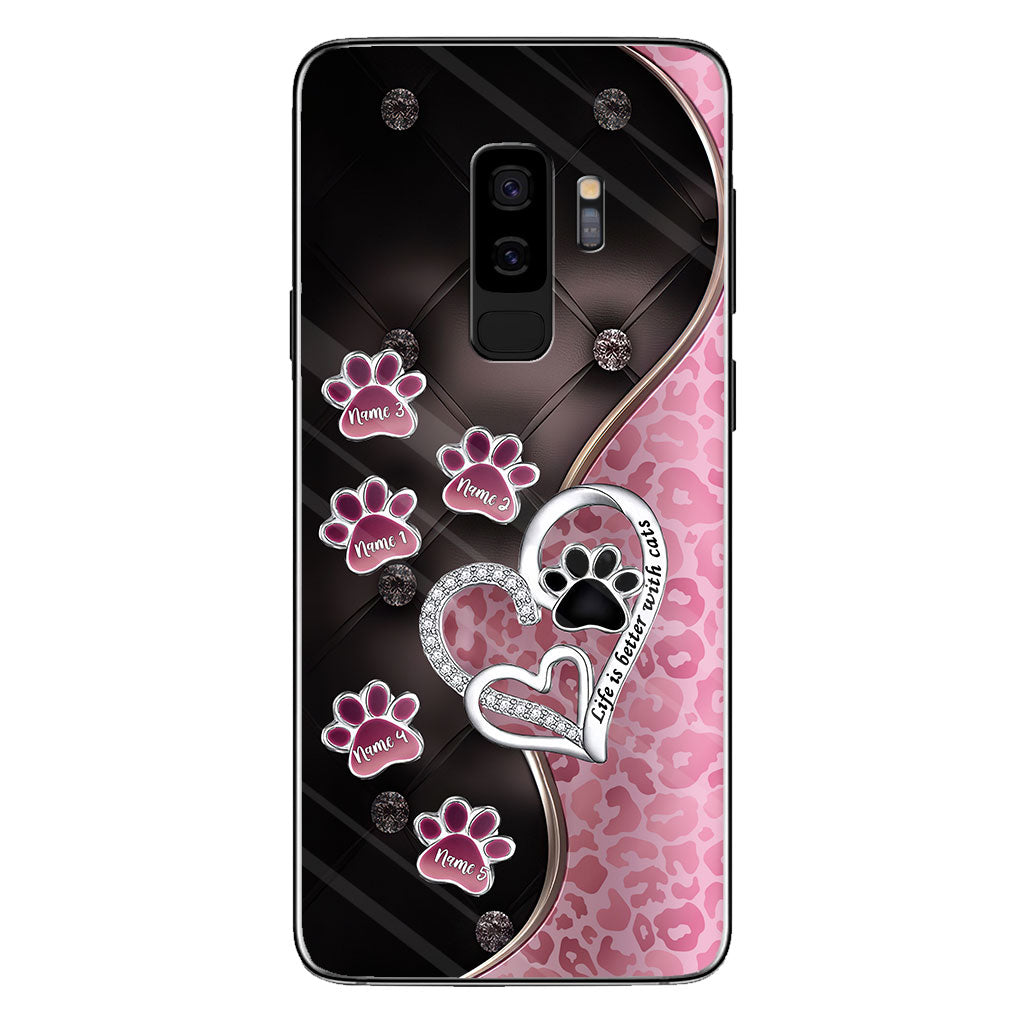 Cat Mom - Personalized Cat Phone Case