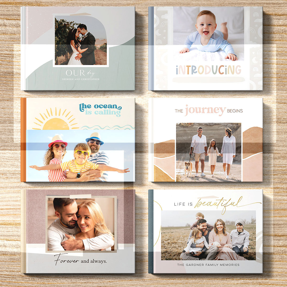 Any Message Heart Photo Upload - Personalized QR Greeting Card