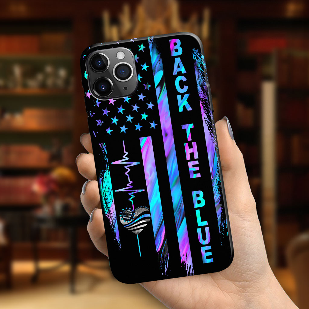 Blue Line - Police Officer Phone Case 062021