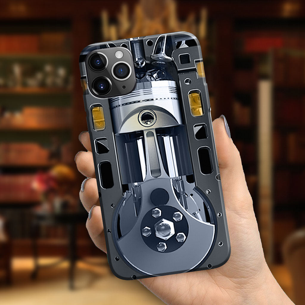 Mechanic Engine Phone Case 062021