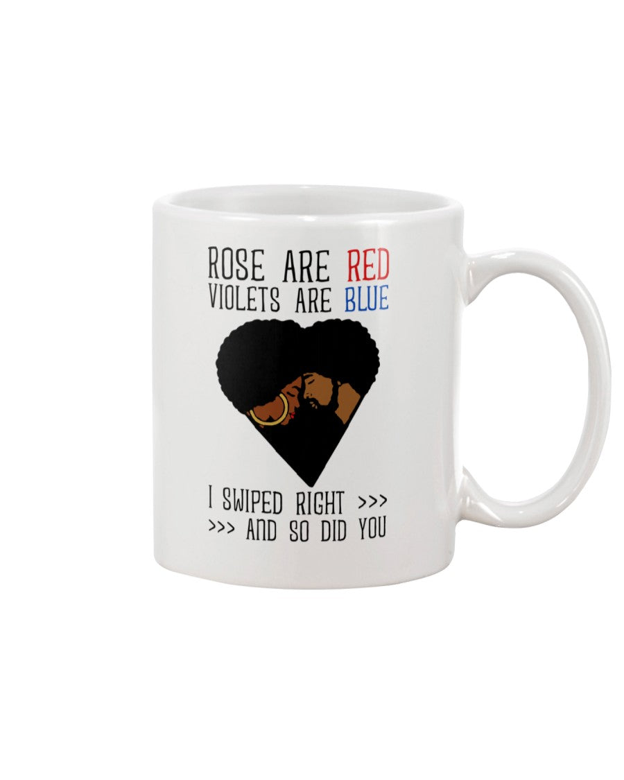 Discover Swiped Right Couple Mug 0124