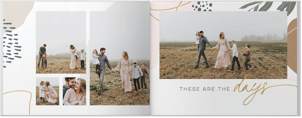 Personalized Photo Book Style - Personalized Digital Photo Book