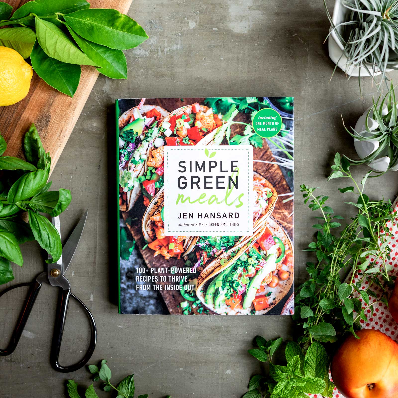 Simple Green Meals (signed copy)