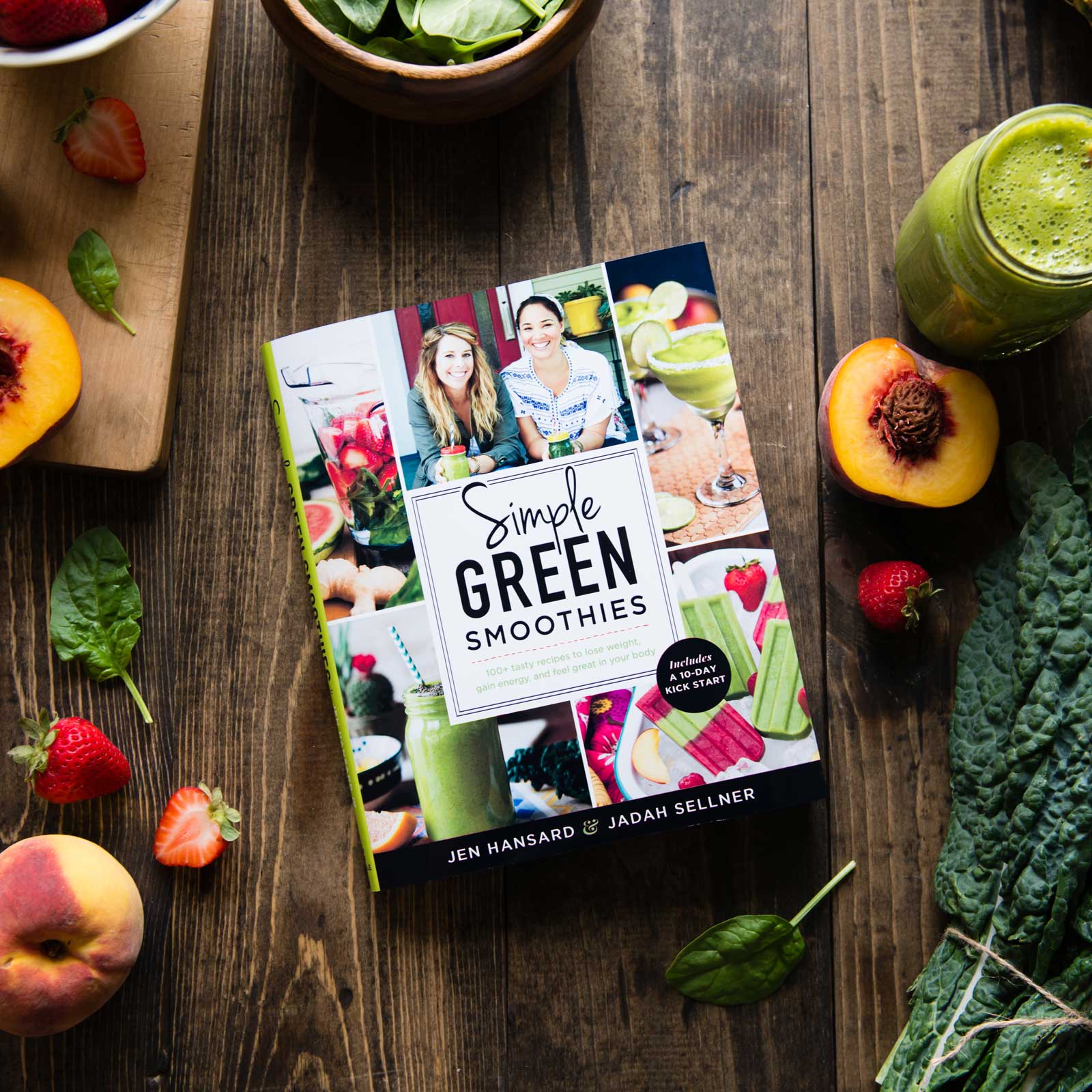 Simple Green Smoothies (signed copy)