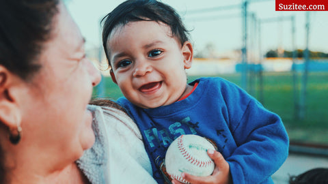 Baseball Grandma - Suzitee.com