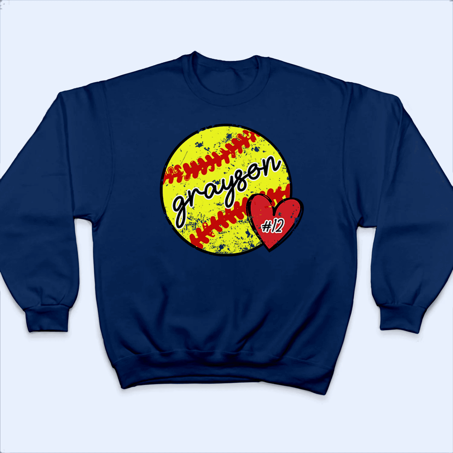 Custom Softball Numble Lover shirt, hoodie, longsleeve, sweatshirt
