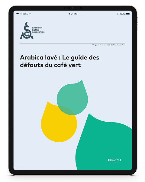 Arabica Green Coffee Defect Handbook - French (Digital Version) â€