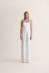 Picture of Linen blend jumpsuit with corset top