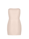 Picture of Wool Mini Corset Dress in Blush