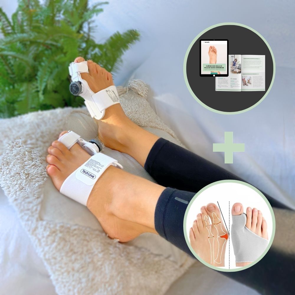 Hallux Valgus - Pack De Traitement Complet - Semello.fr product image