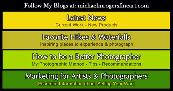 Michael's Blog Chart Categories