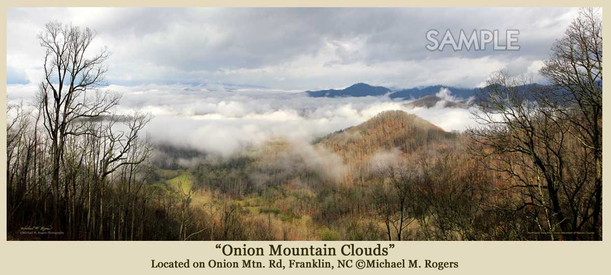 onion mountain clouds photography