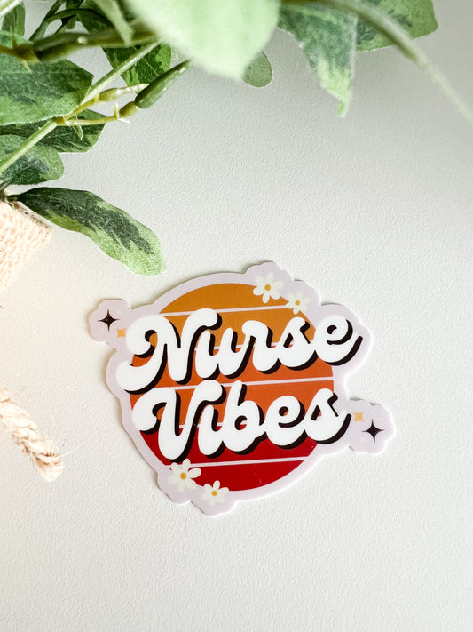 Set of 5 Your Favorite Nurse Stickers