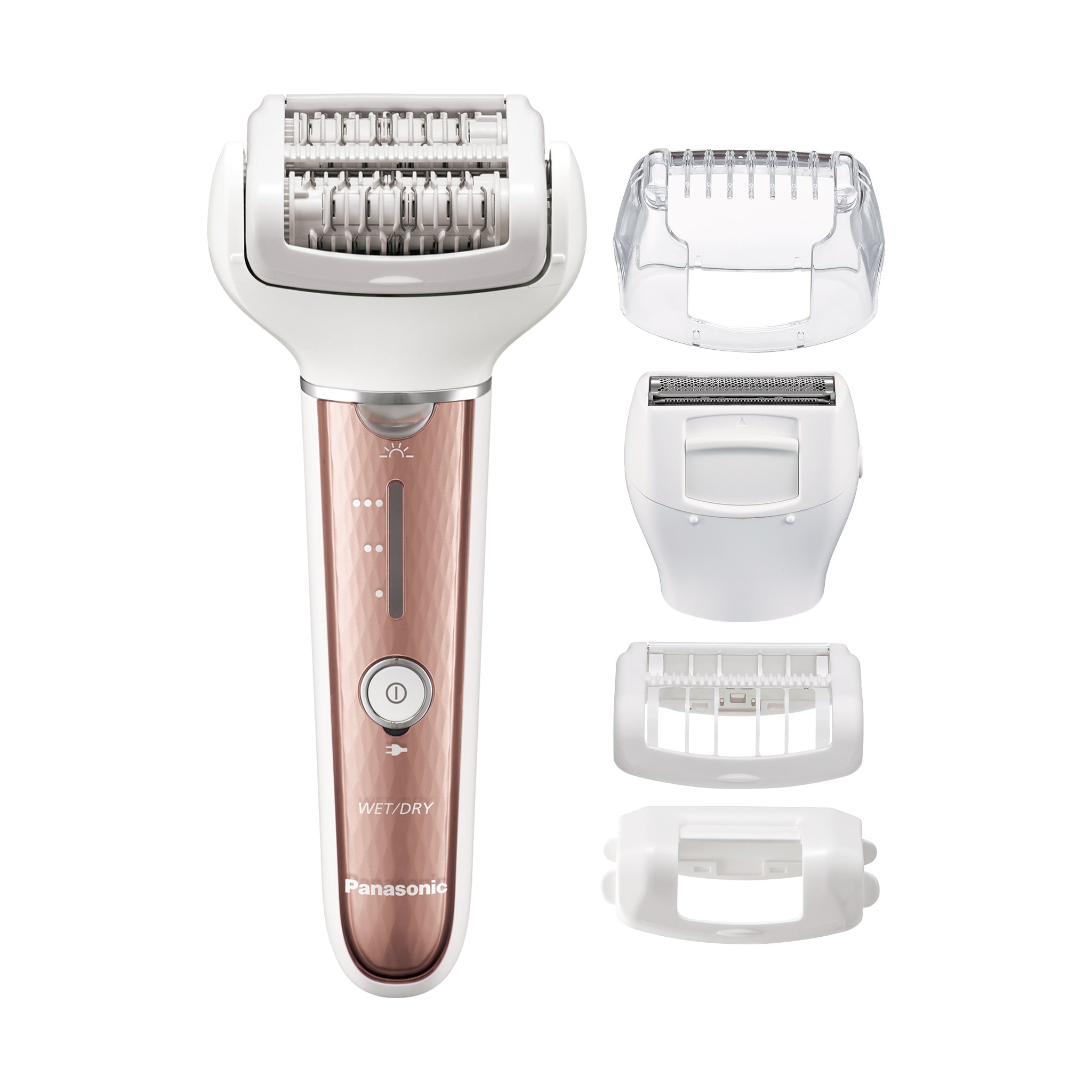 Panasonic 3-Blade Women's Electric Shaver with Pop-Up Trimmer - ES