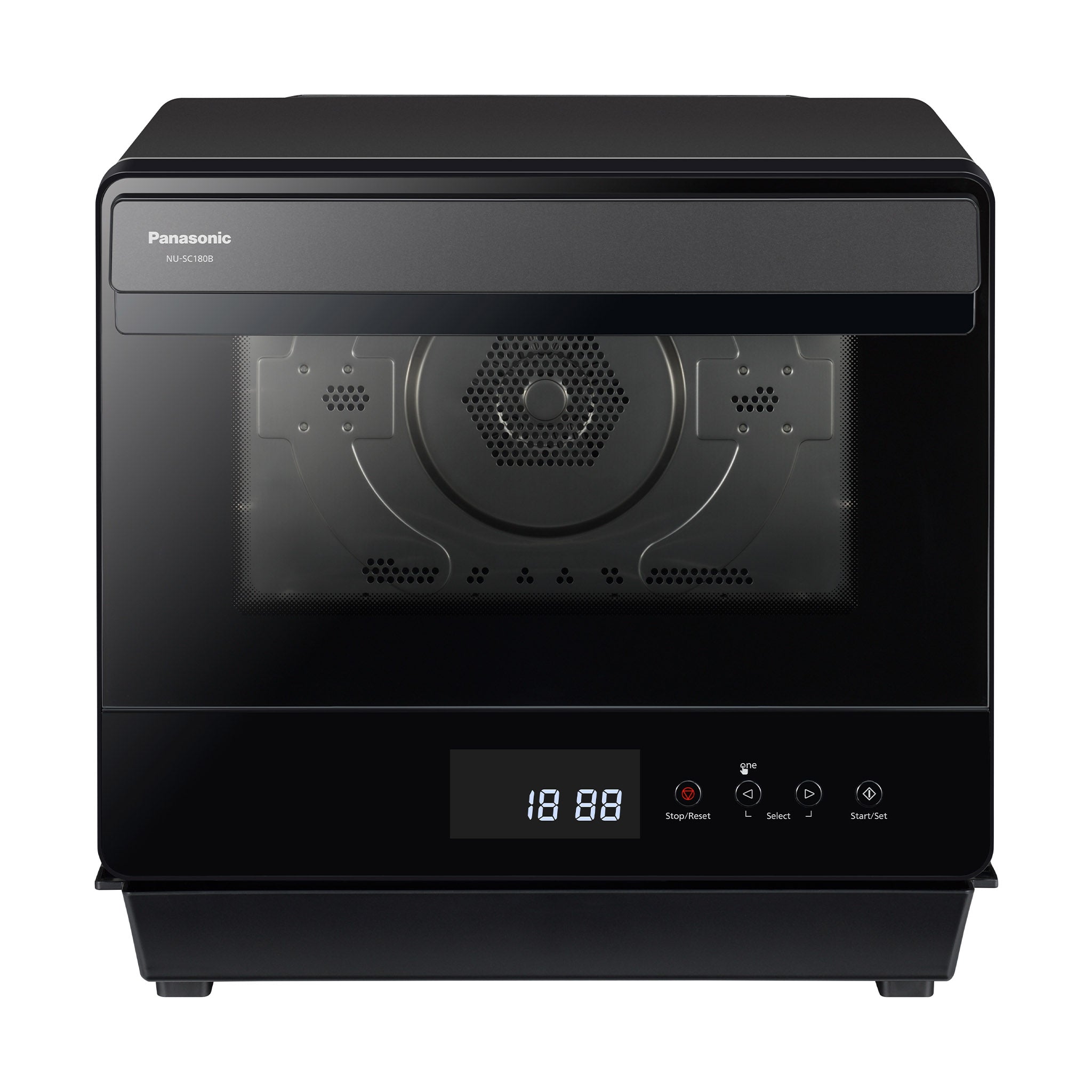 NBG110PW by Panasonic - FlashXpress 1300 Watt G110PW 4 Slice Toaster Oven  with Infrared Heating