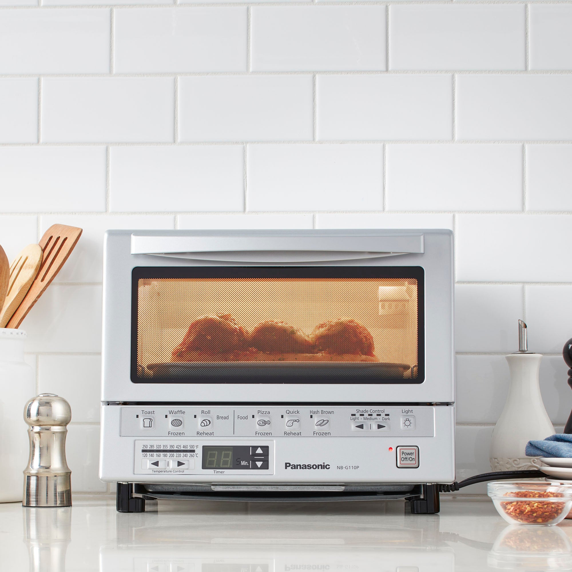 Panasonic HomeCHEF™ 4-in-1 Multi-oven with Inverter Technology