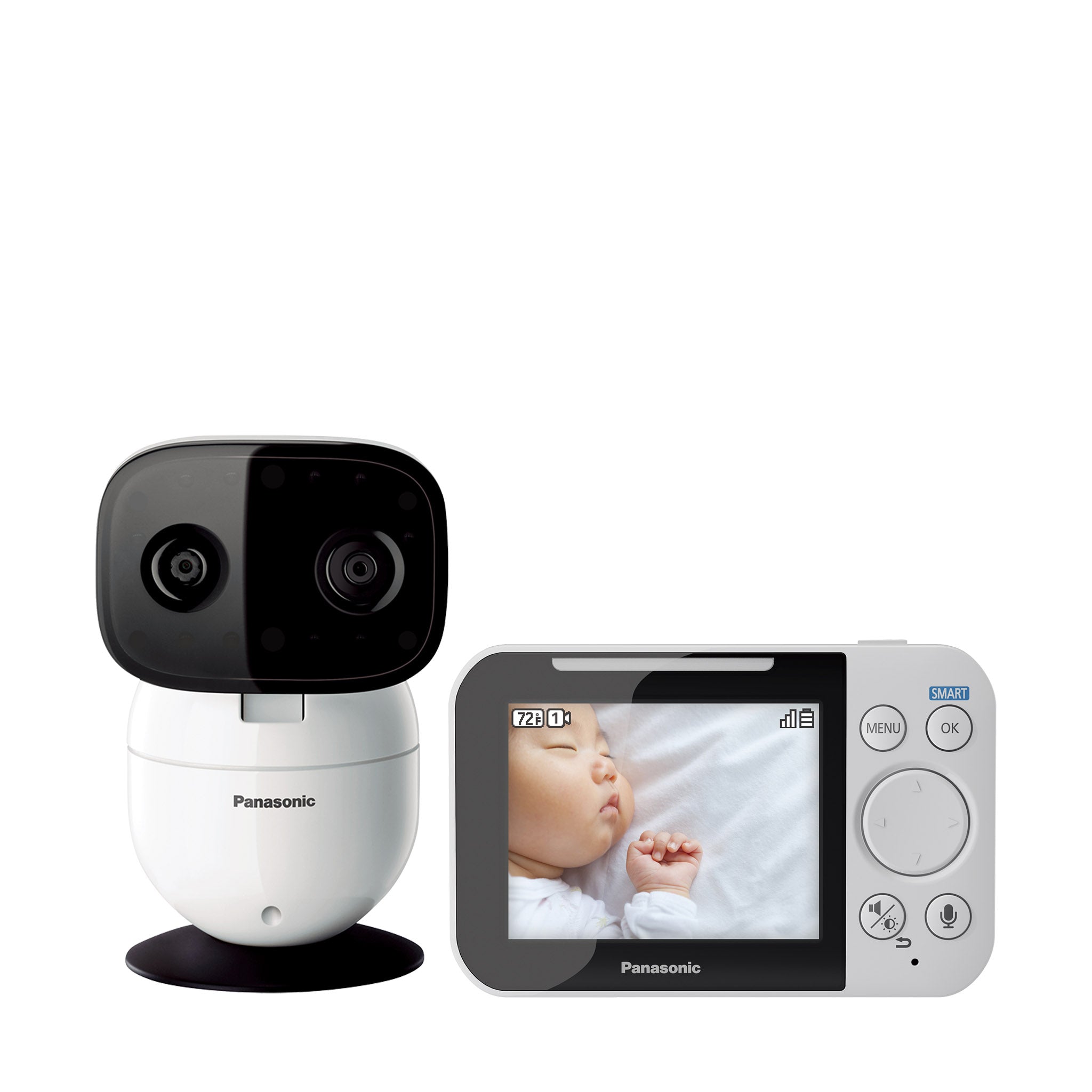 Panasonic HomeHawk WINDOW Indoor Home Monitoring Camera for