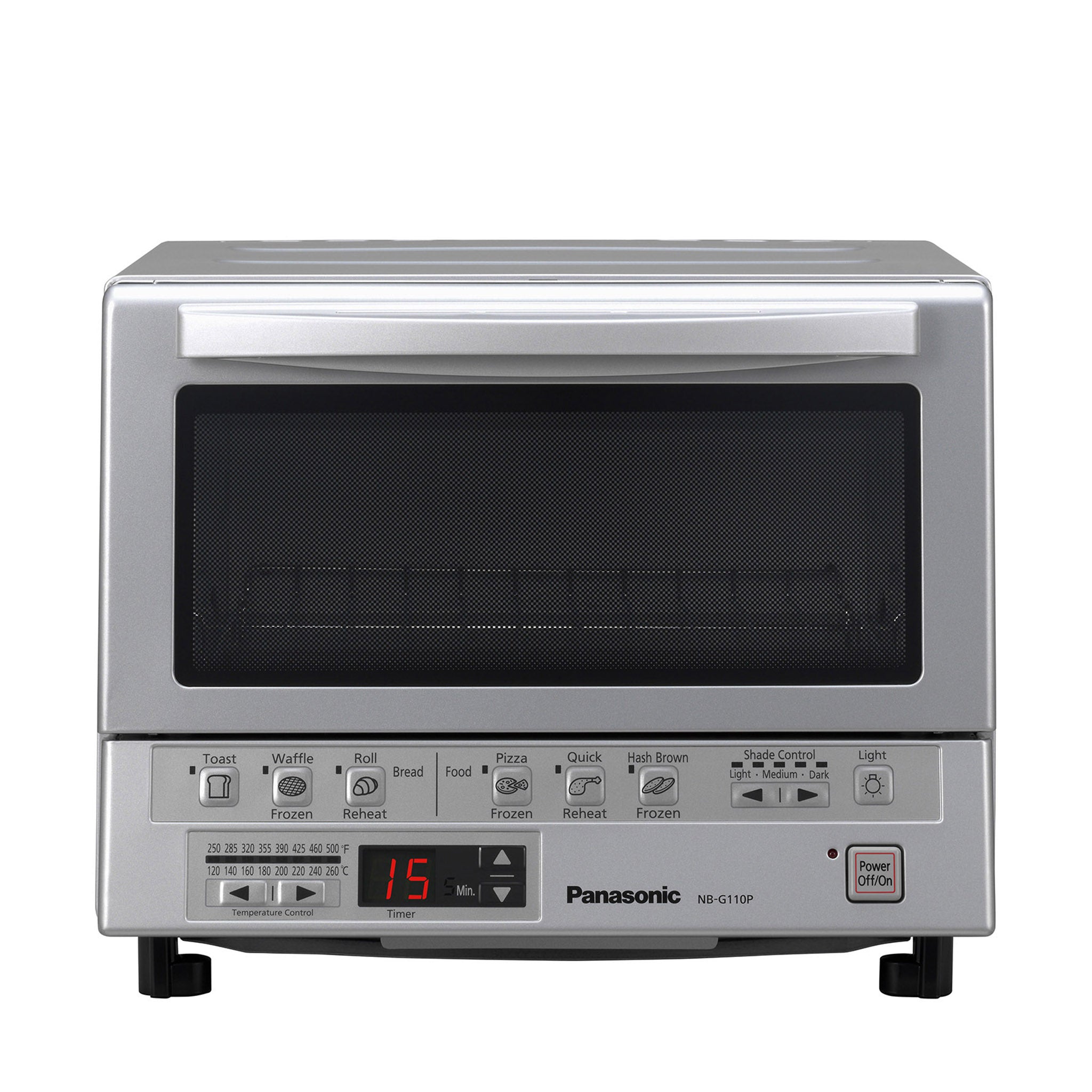 Panasonic NE-12521 1200 Watt Compact Microwave with 1 Year