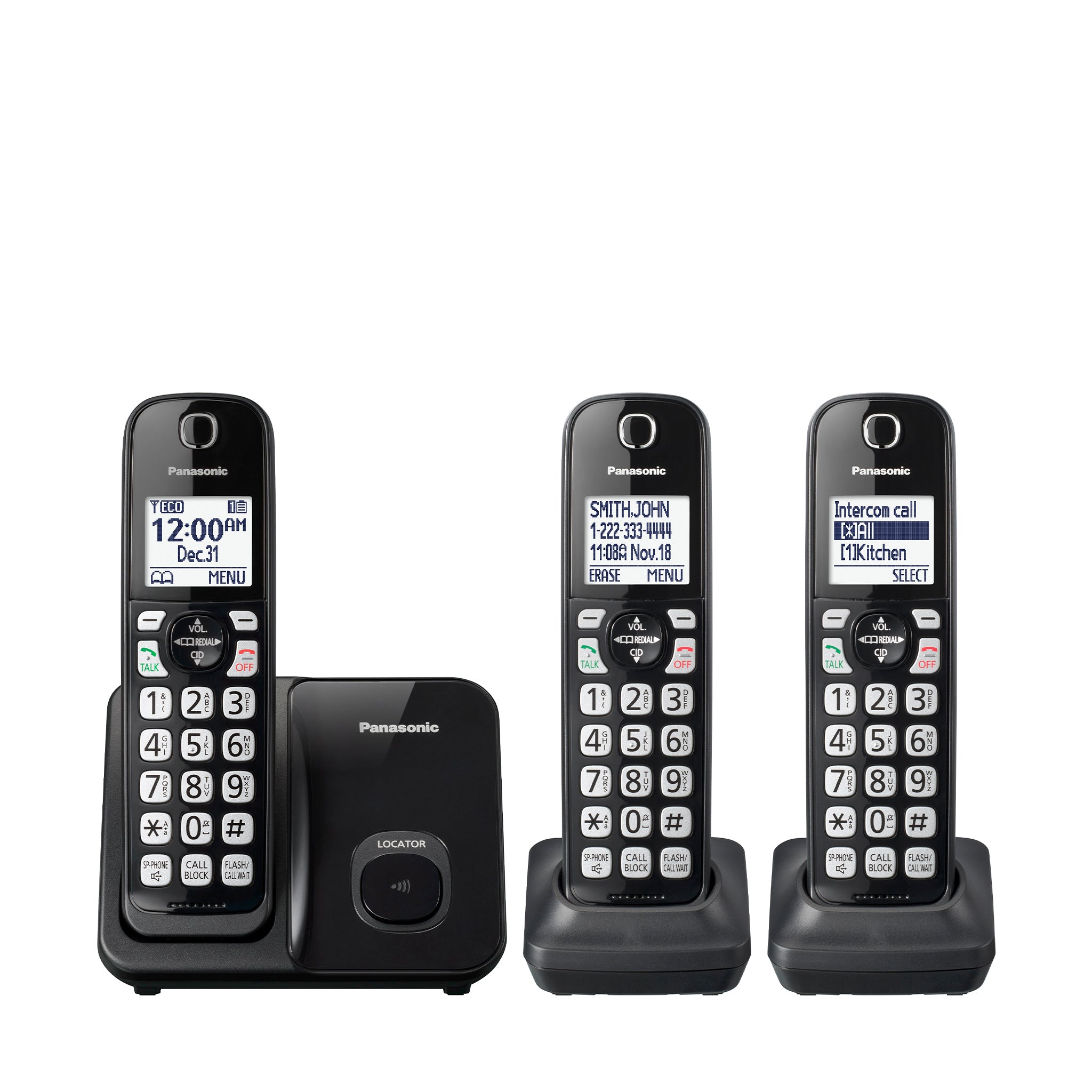 Panasonic Cordless Phone Accessory Handset - KX-TGDA66M