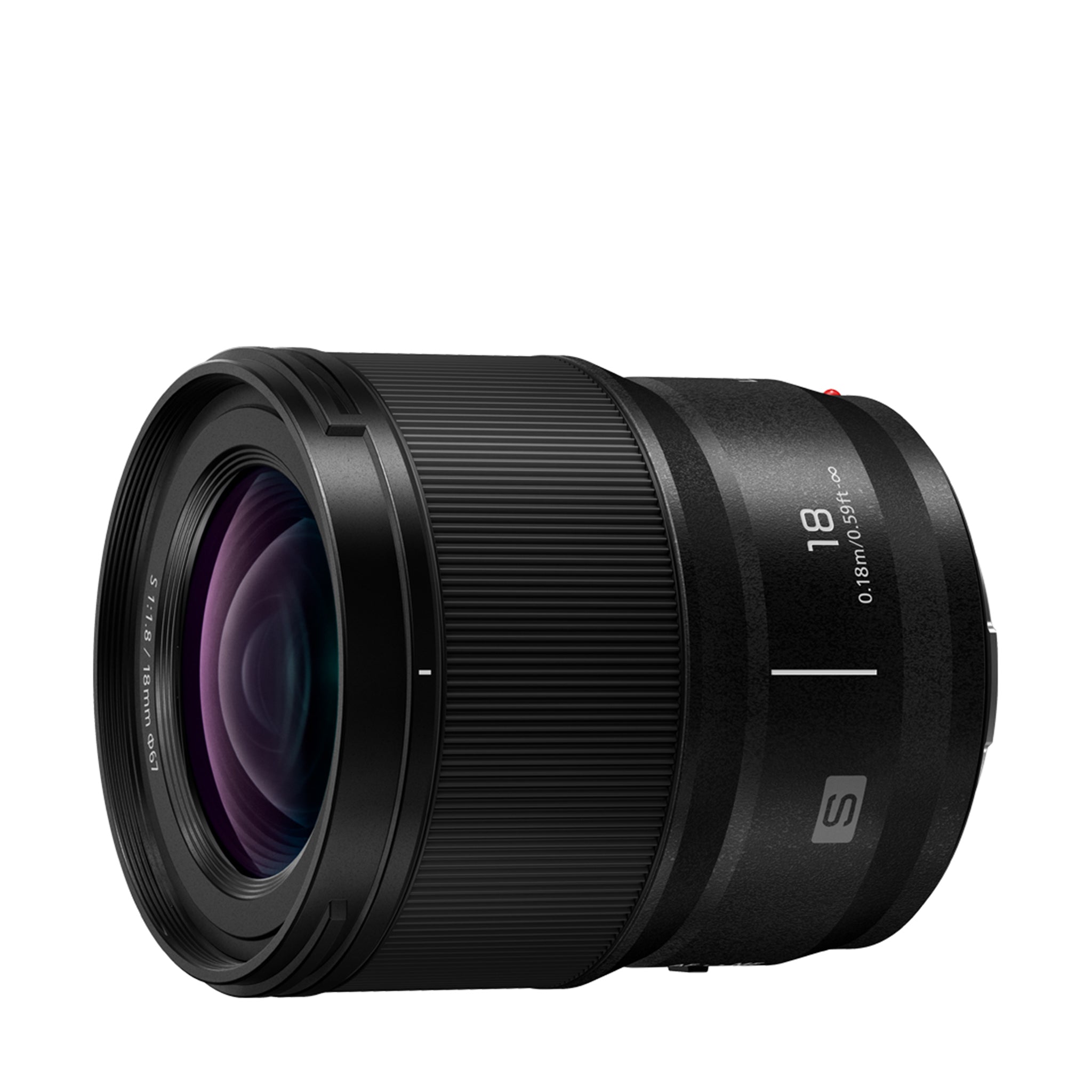 Panasonic LUMIX S Series 50mm F1.8 L-Mount Lens - S-S50