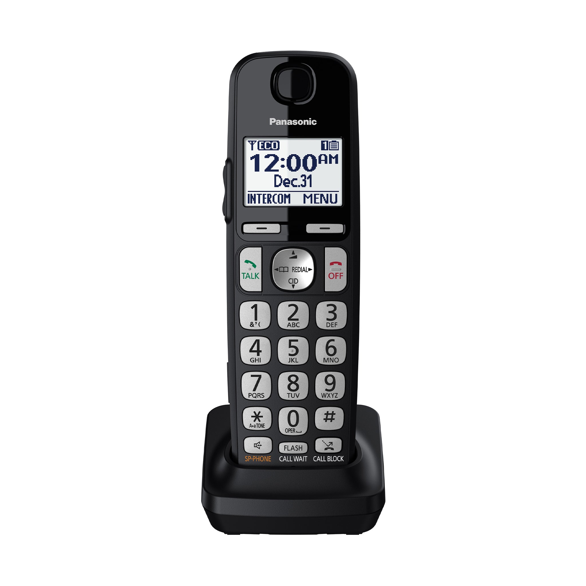 Panasonic Cordless Phone Accessory Handset KX-TGE66/TGE67 Series