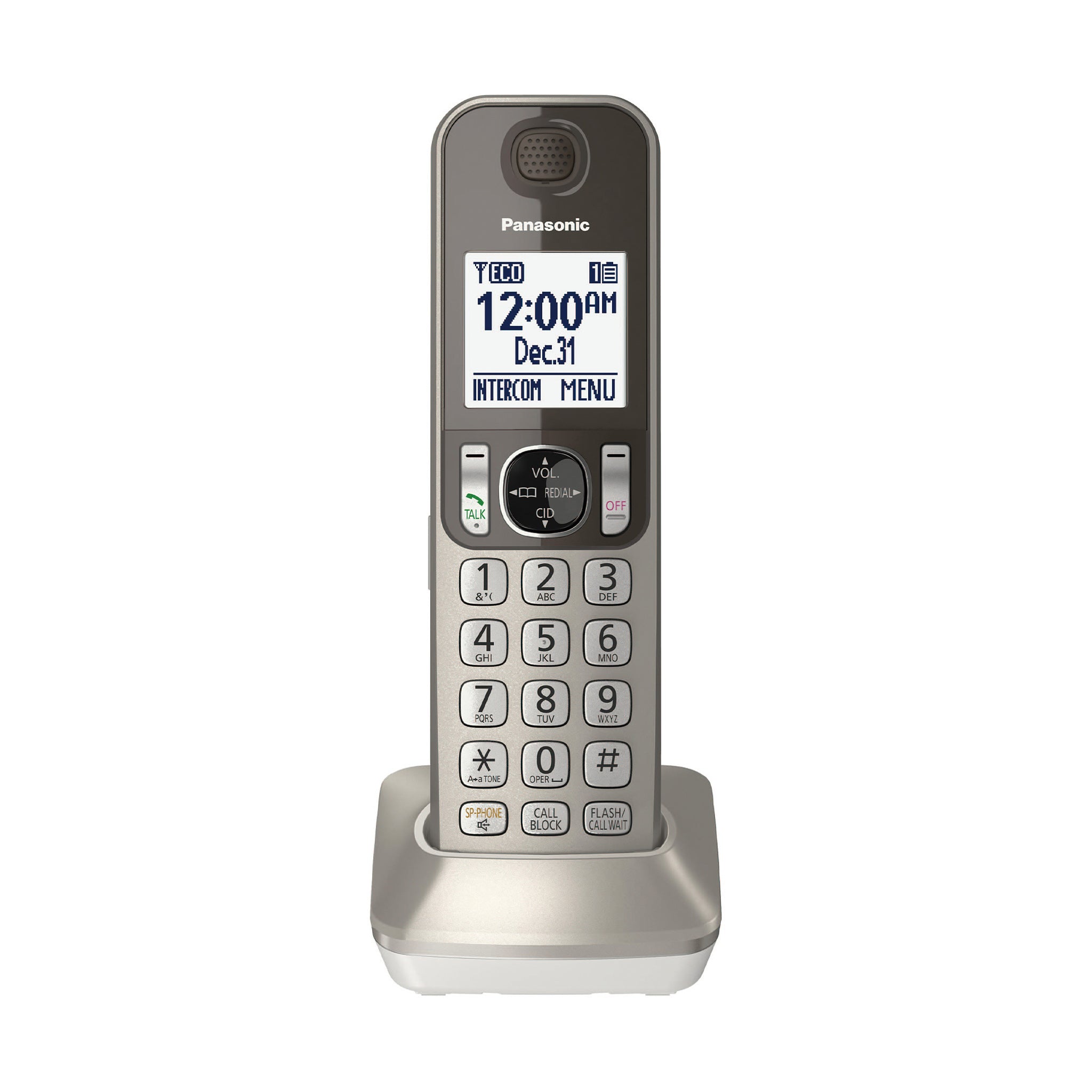 TELEFONE PANASONIC KX-TS600EXW BLANCO