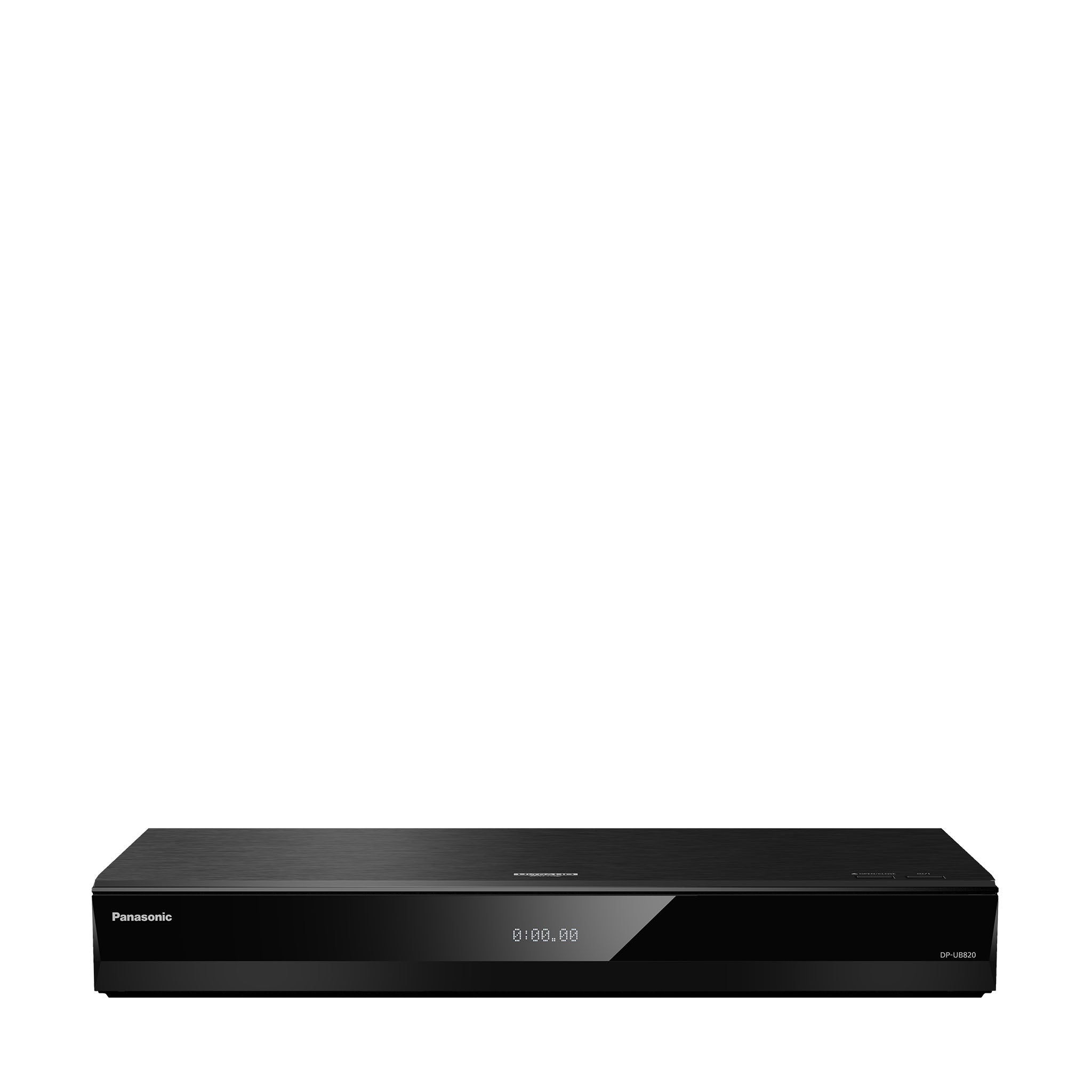 Panasonic Reference Class 4K Ultra HD Blu-ray Player with Dolby 