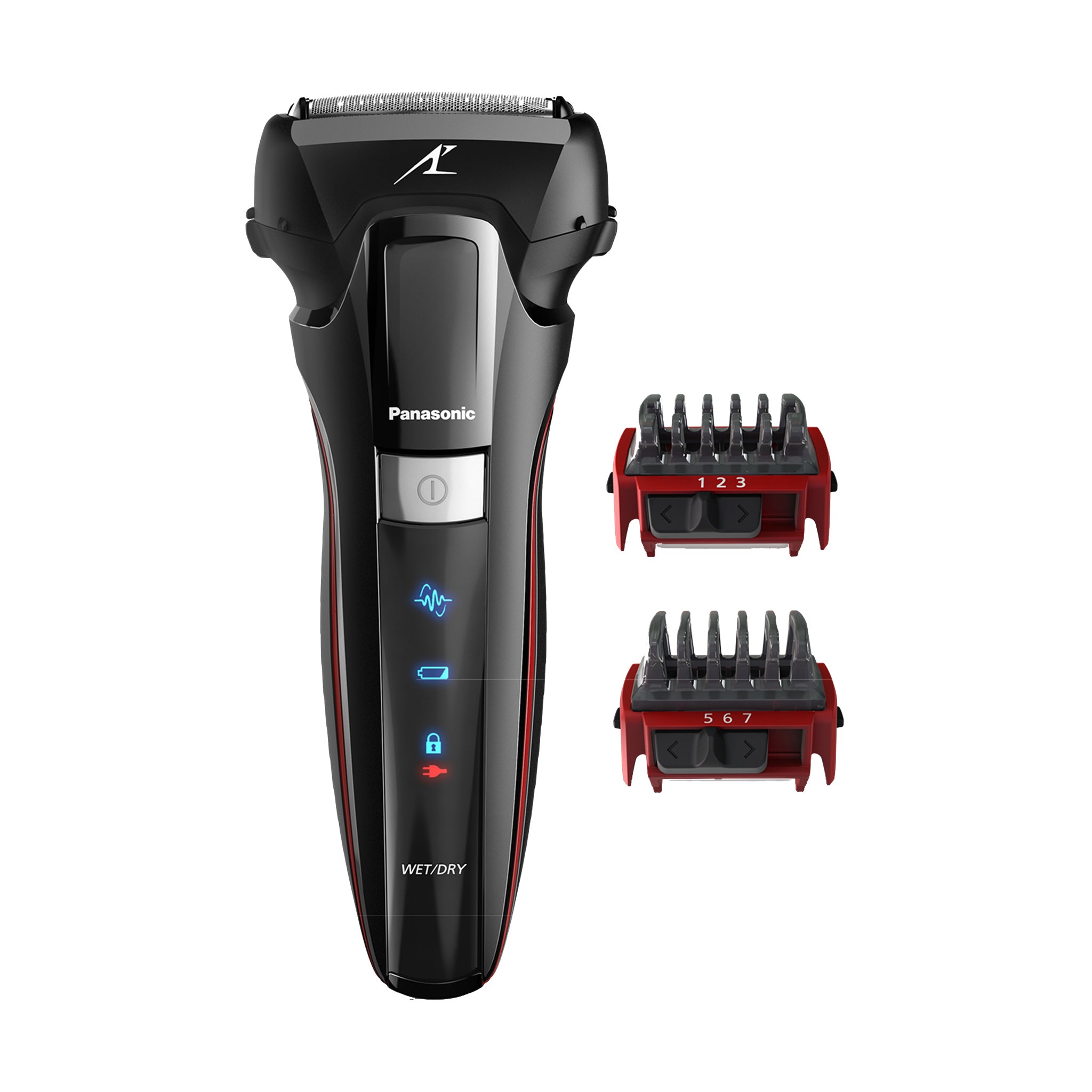 Panasonic Shaver and Epilator ES-EL9A-S with Attachments 7 