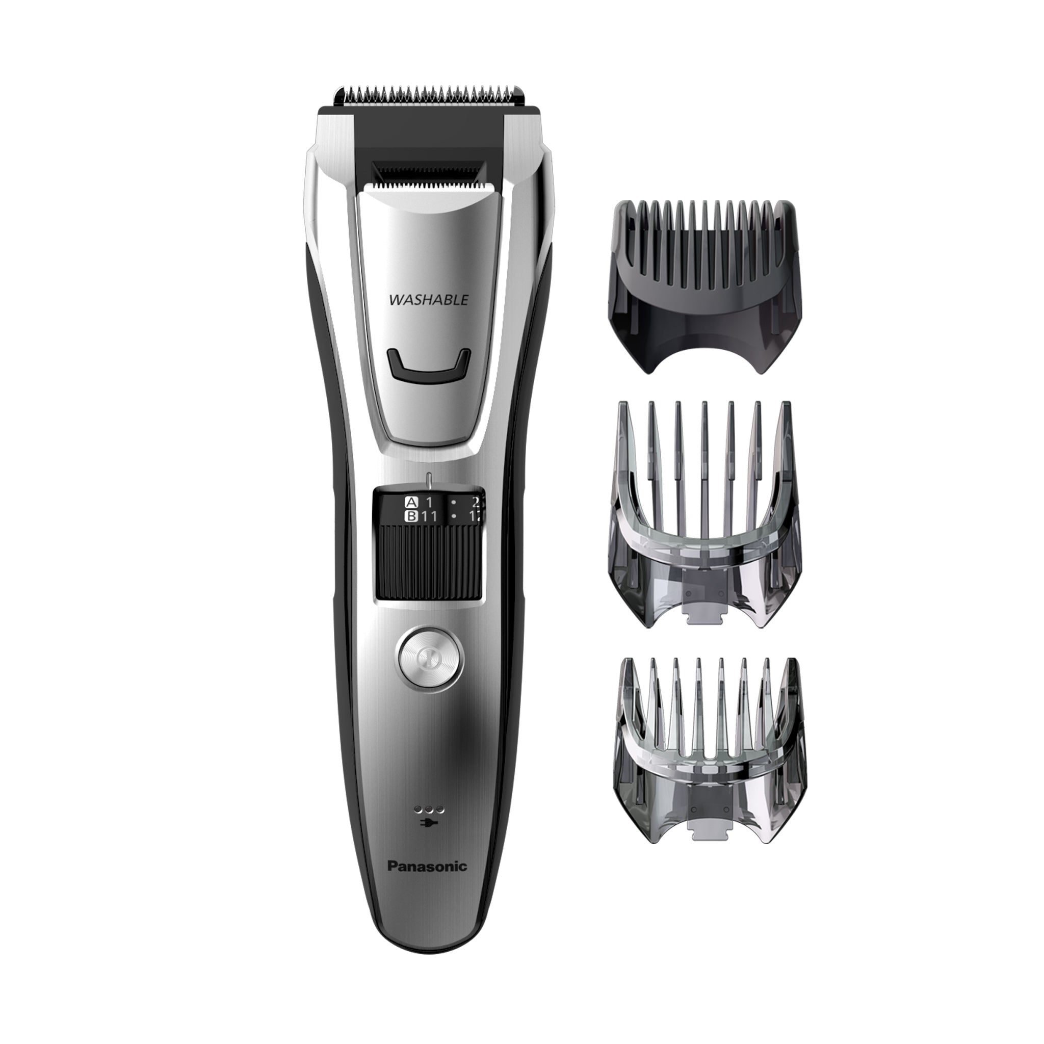 Panasonic Premium Ear and Nose Hair Trimmer with Vacuum Cleaning 