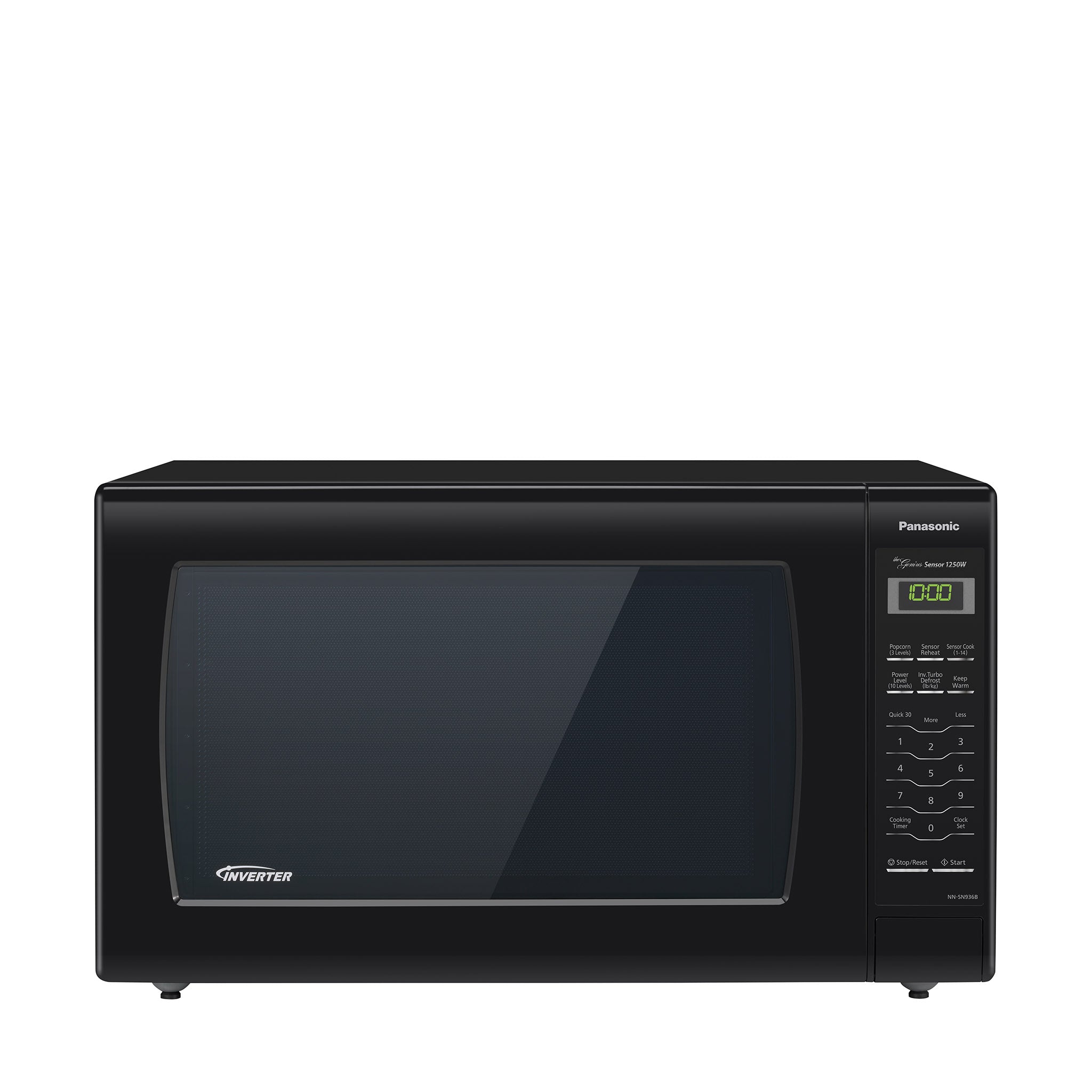 Panasonic Heavy Duty Commercial Microwave Oven, 1200 Watts and 30 