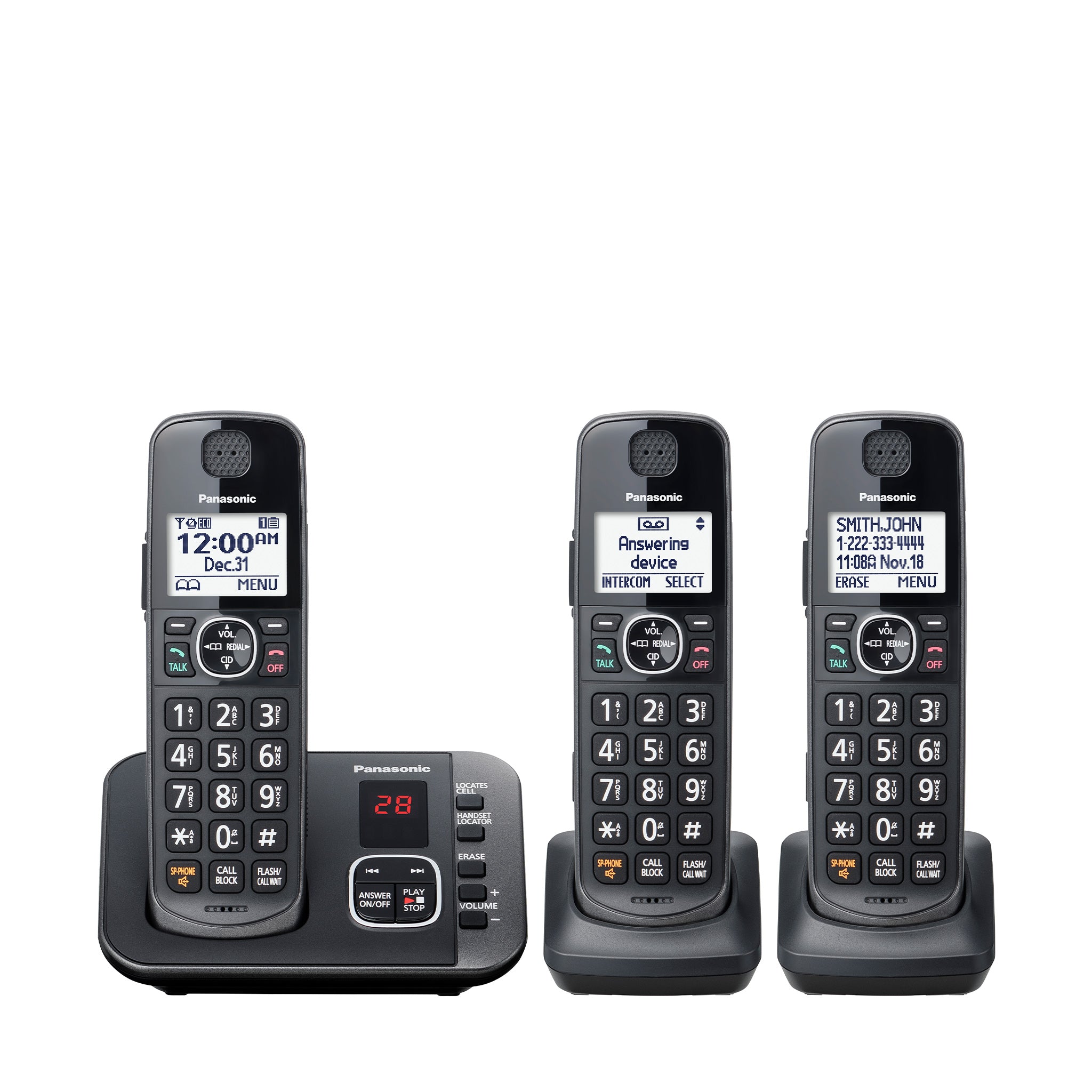Teléfono Inalámbrico Panasonic KX-TGB810 S Silver – ESMART
