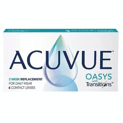 ACUVUE Oasys Transitions