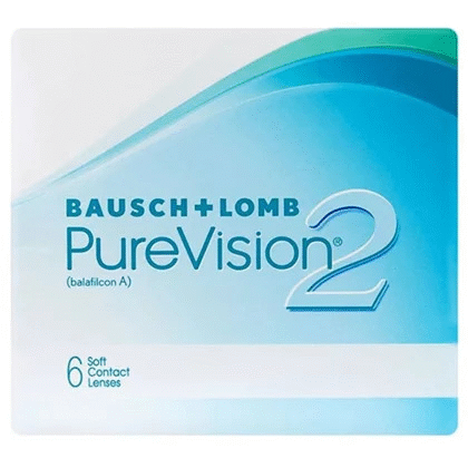 Lente de Contato Purevision 2