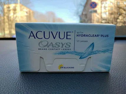 Lentes de Contato Acuvue Oasys