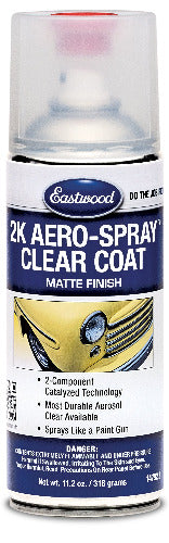 Diamond Clear Satin Finish Aerosol Sealer – Eastwood