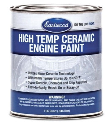 Eastwood 2K AeroSpray Clear Coat High Gloss 2pc