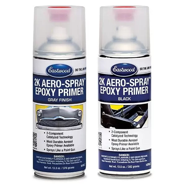 Self-Etching Primer - Etches & Primes Bare, Rust-Free Metal All-In-One Step  - Eastwood! 
