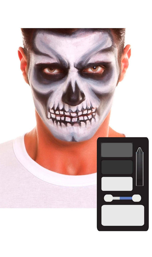 Kit maquillage poupée zombie lot maquillage poupée mort vivant en plusieurs  parties nécessaire cosmétique poupée cassée makeup kit beauté Halloween