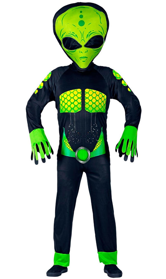 Costume alieno per uomo: Costumi adulti,e vestiti di carnevale online -  Vegaoo