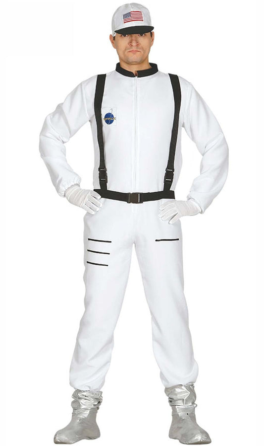 Disfraz de Astronauta Blanco para bebé online