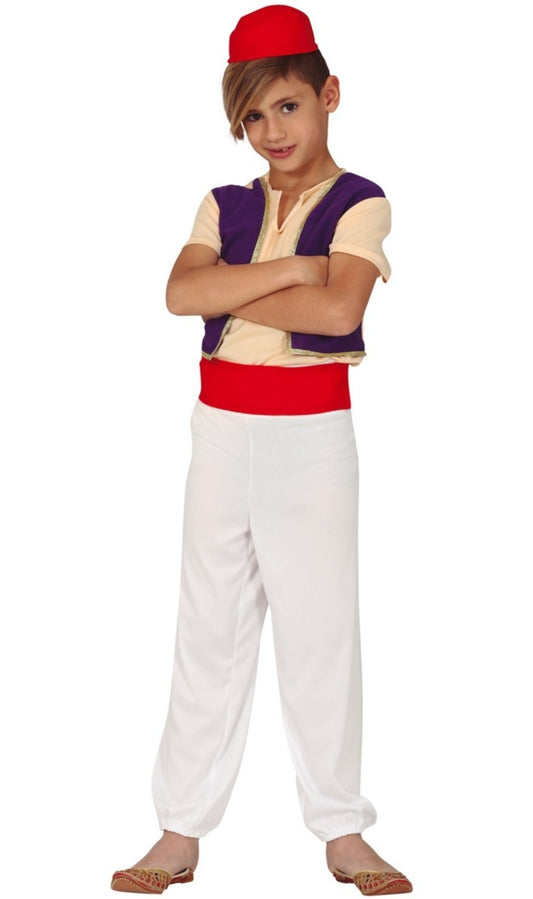 Costume da Aladdin™ Classic per bambini